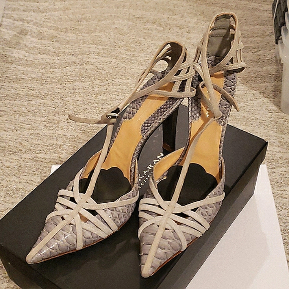 Donna Karan Collection Dress Heels